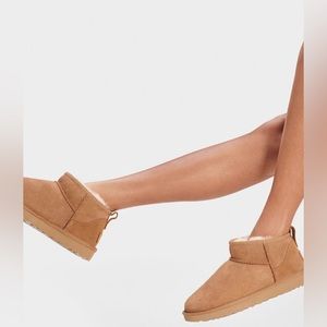 Classic Ultra Mini Uggs Driftwood